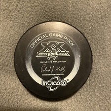 2008 Florida Everblades ECHL 20th Anniversary Minor League Hockey Official Puck