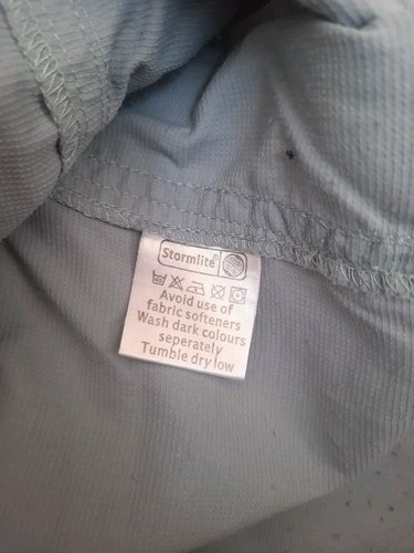 Mens Stormlite Shirt - Small - Fishing/Outdoor/Hiking - Blue - Picture 10 of 10