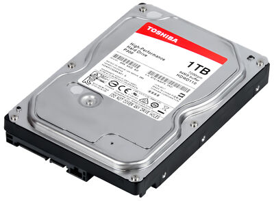 FESTPLATTE TOSHIBA P300 HDWD110 1TB 7.2K 64MB SATA III 3.5'' | eBay