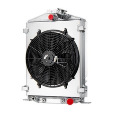 3row Radiator Shroud Fan For 1932 Ford Street Rod Or Rat Rod Chevy Motor 3row Radiator Shroud Fan For 1932 Ford Street Rod Or Rat Rod Chevy Motor