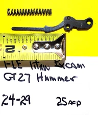 FIE Titan 25 ACP-Pistol Parts HAMMER AND SPRING 24-29