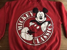 Mickey Unlimited Sweatshirt Vtg 80s Mickey Mouse Disney Jerry Leigh USA XL