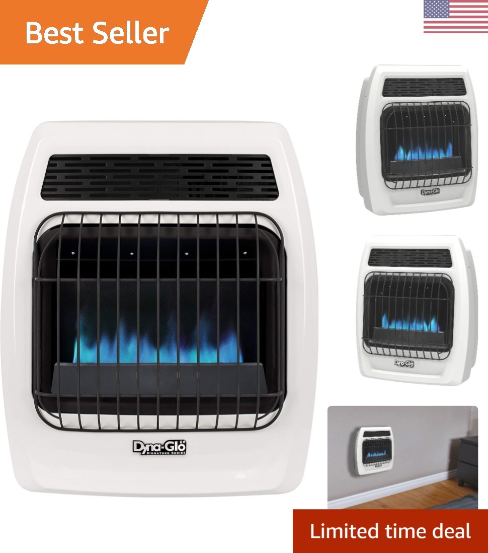 Dyna Glo Best Propane Wall Heaters Dyna-Glo 30,000 BTU LP Blue