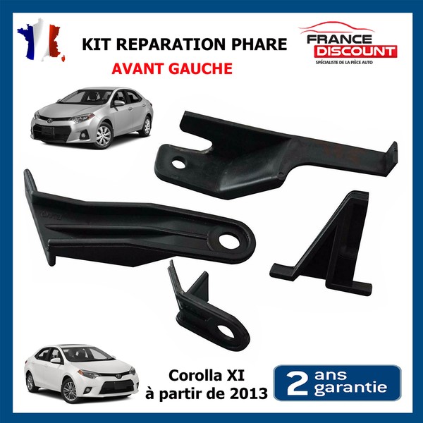 Satz Von Reparatur Scheinwerfer Links Nuckel FüR Corolla XI à Partir De 2013-image