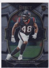 2022 Panini Select #49 Christian Harris