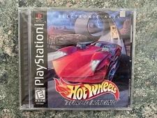 Hot Wheels: Turbo Racing PlayStation 1 PS1 New Sealed Black Label *READ