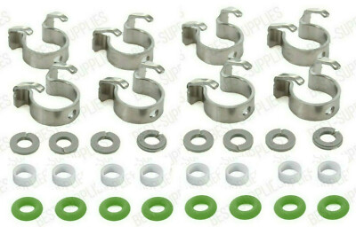 GDI Injector Repair Kit 0261500105 8W93-9F593-AD FOR Jaguar Range Rover 5.0L V8