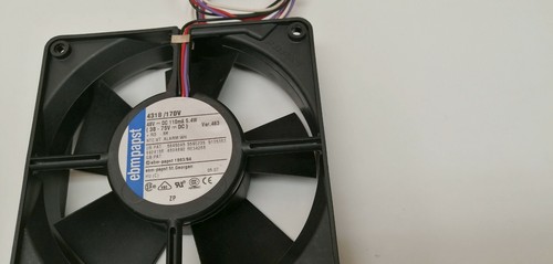 EBM-Papst 4318/17DV 48V 5.4W Fan Axiallüfter 3 pcs. 3 Stueck - 第 1/3 張圖片