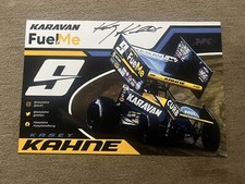 Kasey Kahne Autographed Auto Signed Hero Card High Limits Sprit Car Napa 2023