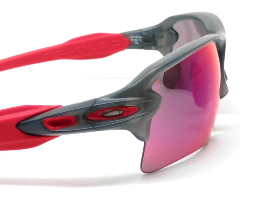 NEW* Oakley FLAK 2.0 Grey Smoke w PRIZM ROAD XL Lens Sunglass 9188