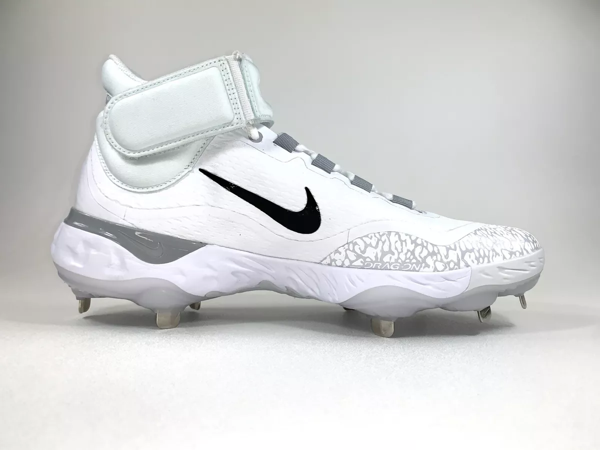 Nike alpha huarache deals elite mid baseball cleats