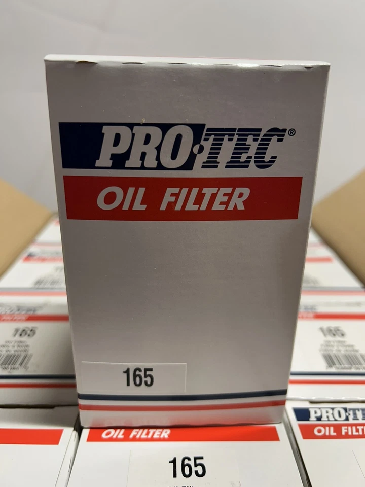 NUEVO Estuche de 12 Filtros de Aceite de Motor Pro Tec 165 Hecho por Wix Foto 3 de 4