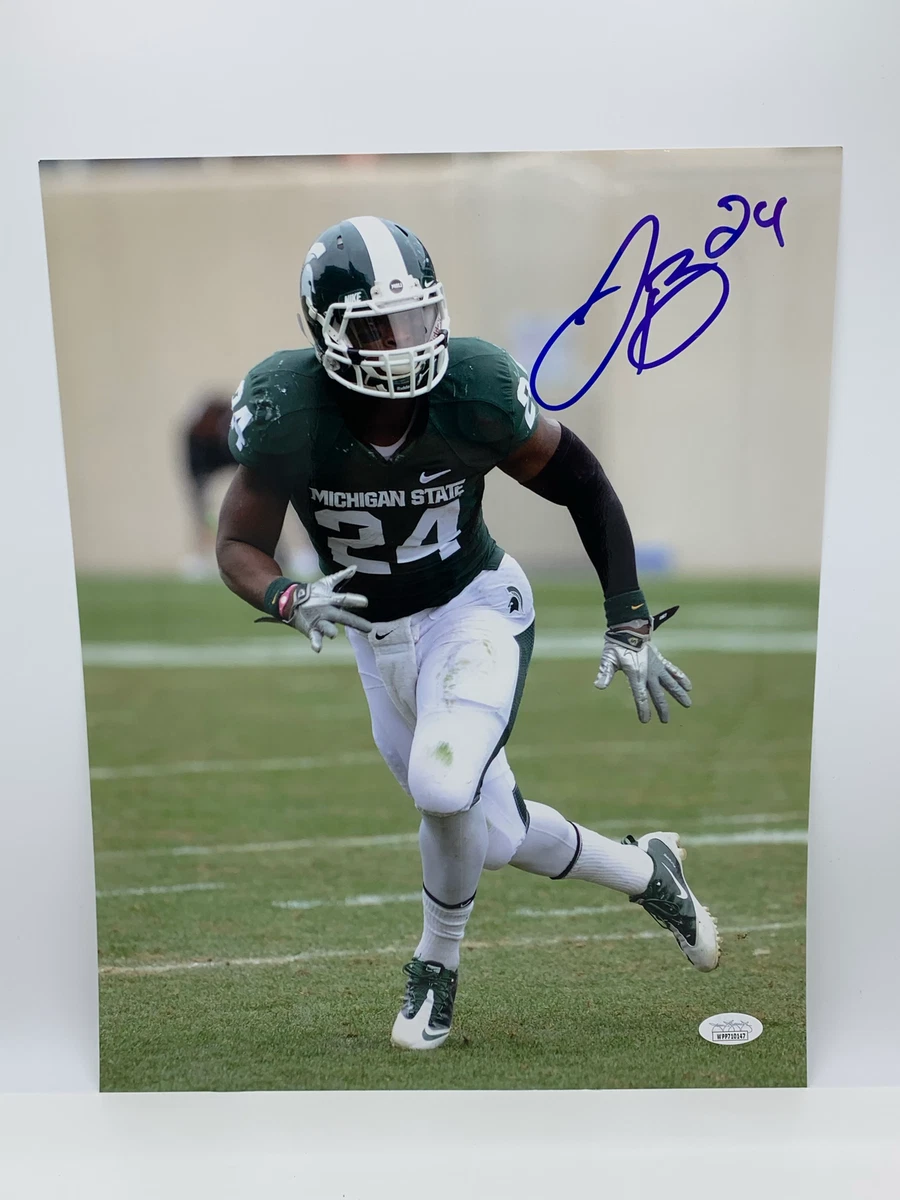 Le veon bell hot sale michigan state jersey