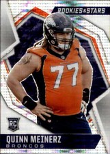 2021 Panini Rookies and Stars Pulsar Prizm #194 Quinn Meinerz Denver Broncos RC