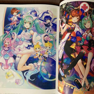 fuzichoco Art Book Vol.3 Anime Manga Illustration Character Design