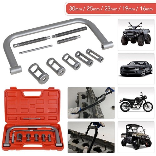 10pcs Valve Spring Compressor Kit Remove & Compress Tool For Cars Van Motorcycle - Picture 3 of 12