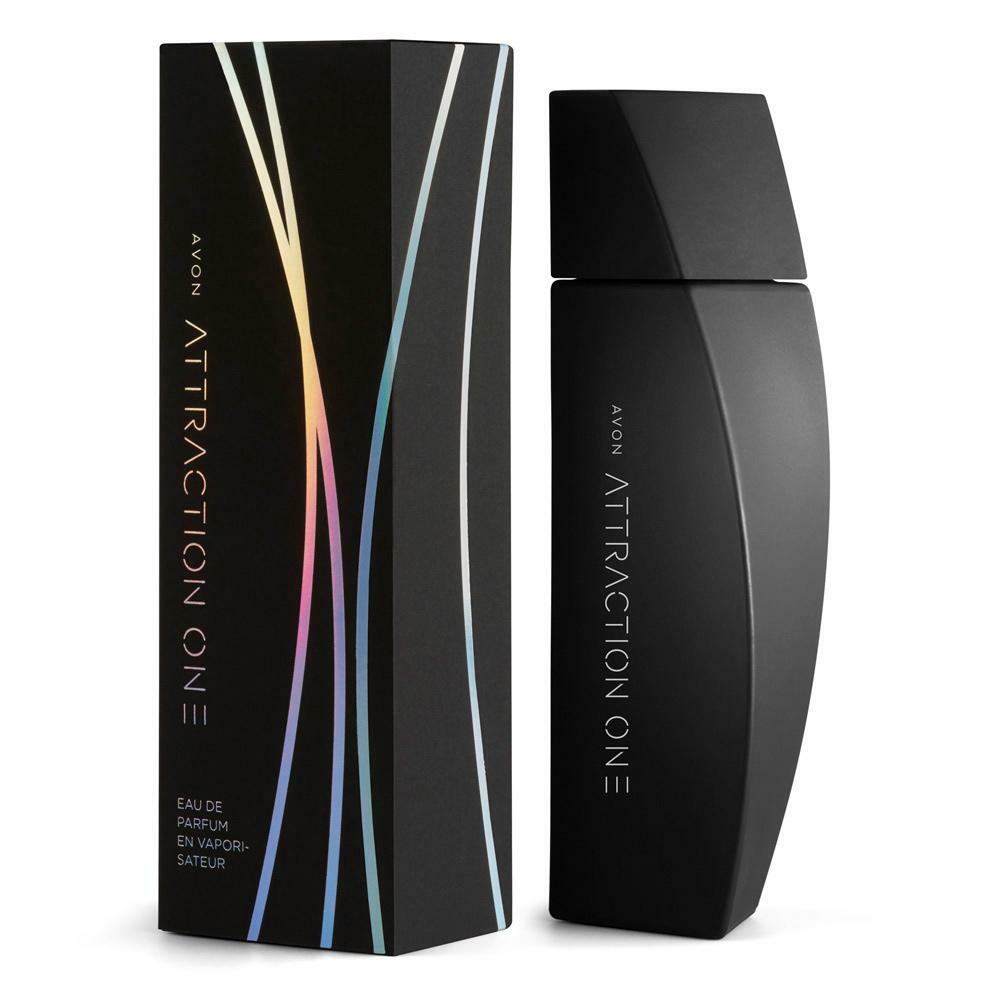 Avon ATTRACTION ONE  INTENSE Unisex Eau De Parfum 50ml Brand New SEALED BOX