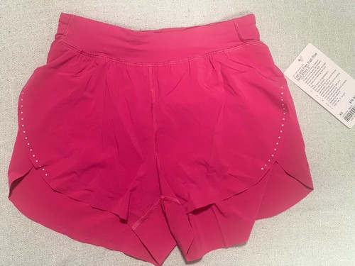 Lululemon NWT Fast Free High-Rise Classic-Fit Split Short 3" size XS