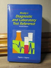 Vintage Mosby's Diagnostic and Laboratory Test Reference 1995, 2nd Edition
