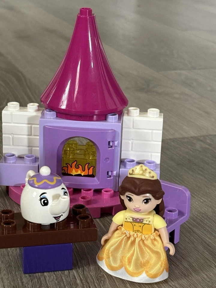 ** Lego Duplo 10877 Disney Princess Belle’s Tea Party Komplettsatz ** - Bild 2 von 4