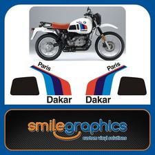BMW R80 GS PD R100 GS PD Parigi Dakar 1988 in poi -Decalcomanie Serbatoio Adesivi Grafica