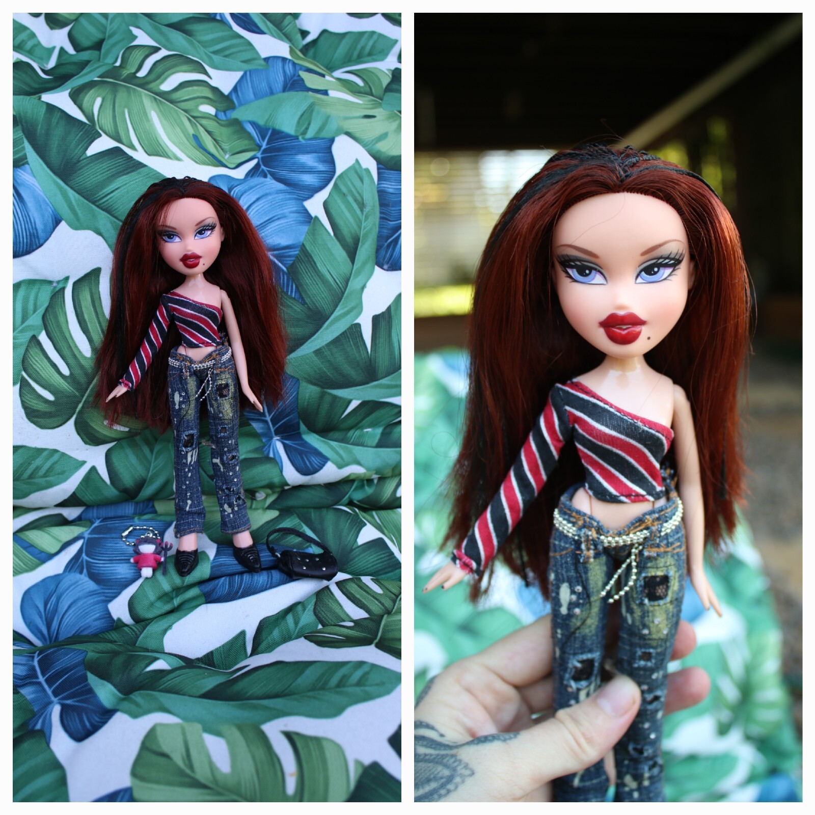 Bratz Twiins Roxxi Fashion Doll Twin Pack