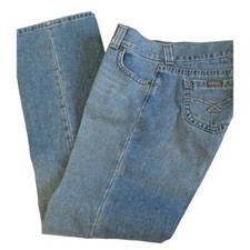 Cruel Girl Blue Jeans Womens Juniors size 5 Light Stonewash Boot Cut 32/33