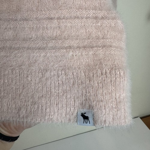 Abercrombie & Fitch Kids Hooded Sweater Size 13/14 Youth Pullover Long Sleeve - Picture 7 of 7
