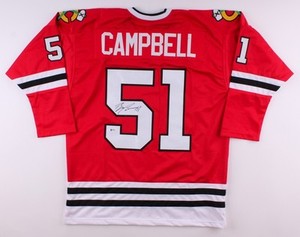 campbell blackhawks jersey