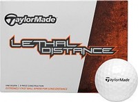 Taylormade White Lethal Distance Golf Ball (one Dozen) on sale Taylormade White Lethal Distance Golf Ball (one Dozen) on sale