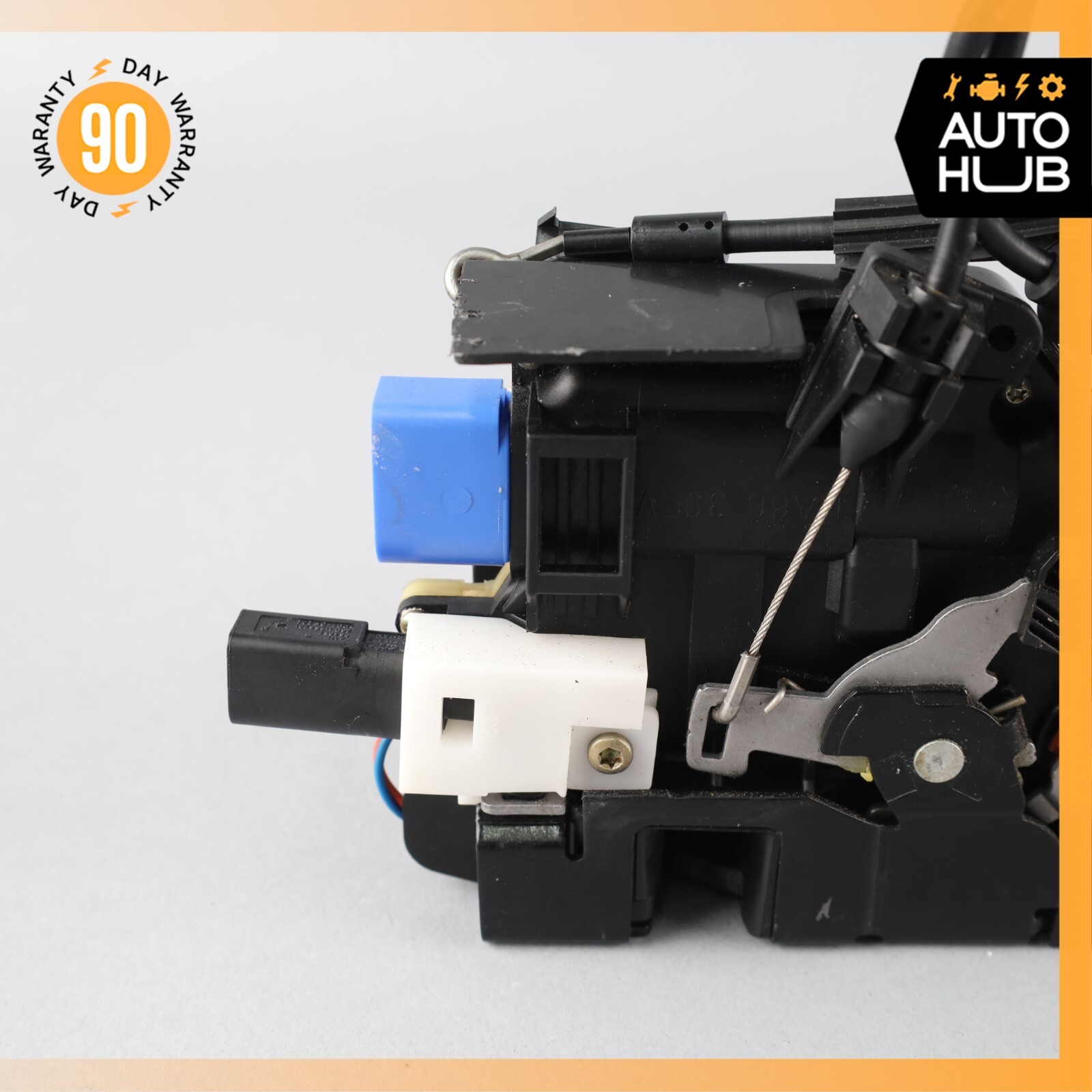 03-10 Bentley Continental GT Front Right Door Lock Latch Keyless Go OEM 81k