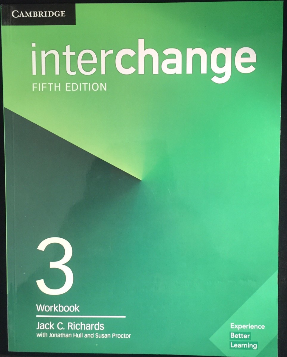 Interchange Level 3 Workbook 5th Edition Cambridge