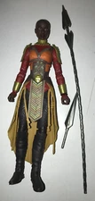 Marvel Legends Black Panther Wakanda Forever- Okoye 6" Figure LOOSE NEW NO BAF