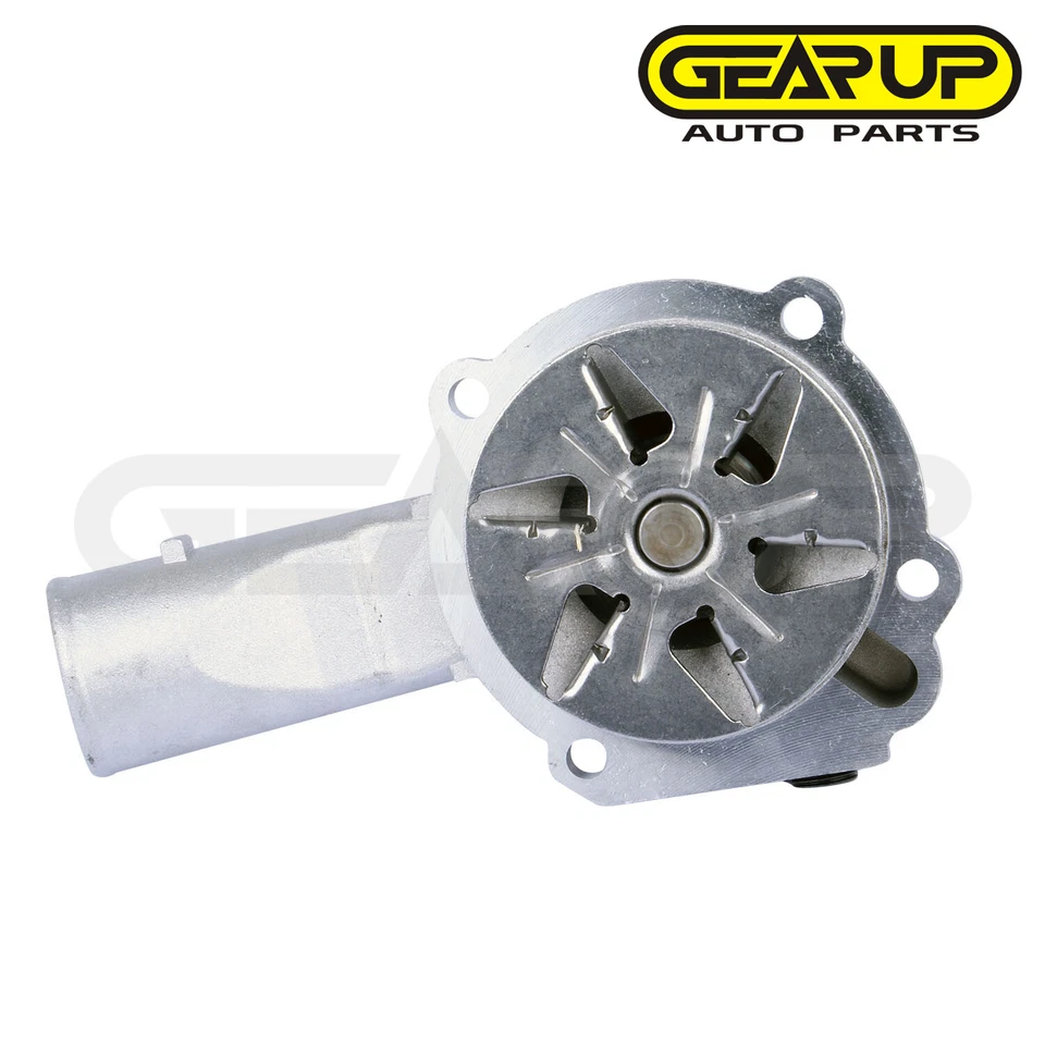 Bomba de agua del motor para Ford F-250 F-350 Galaxie LTD 1965-1972 P-100 L6-3,9 L 4,9 L Foto 2 de 4