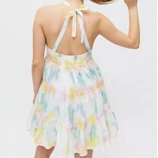 Urban Outfitters Head In The Clouds Halter Mini Dress | Size Large