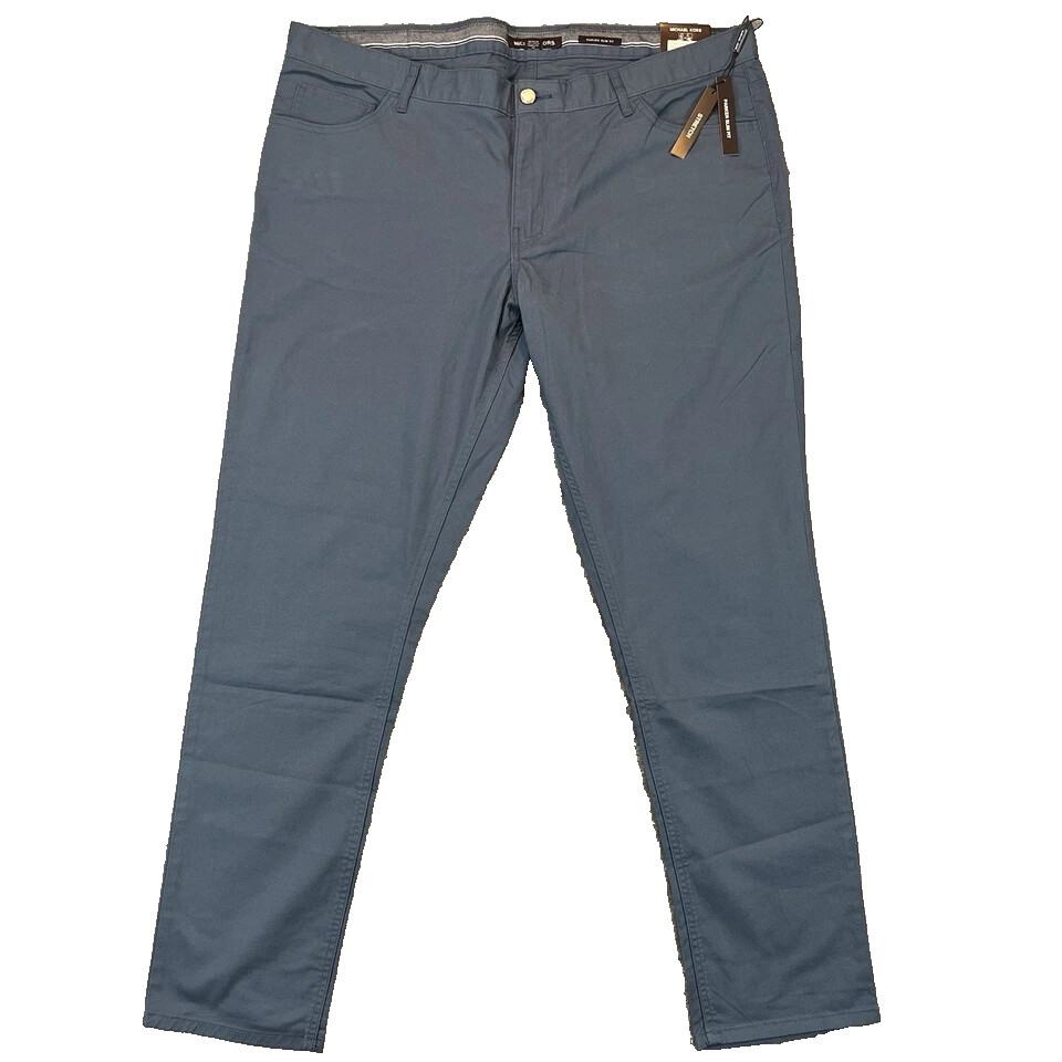 Мужские брюки Michael Kors размер 40x32 Приталенное платье Parker цвет Темный Шамбре размер 3032 10690₽