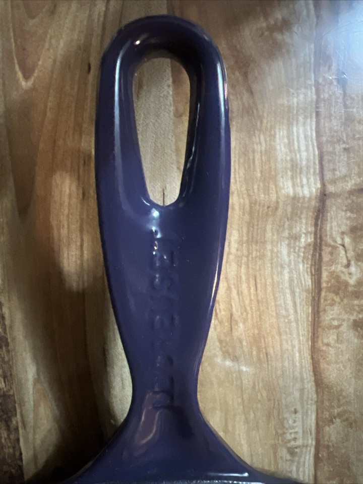 Le Creuset Enameled Vintage Cast Iron 12” Skillet; Blue PRICE DROP
