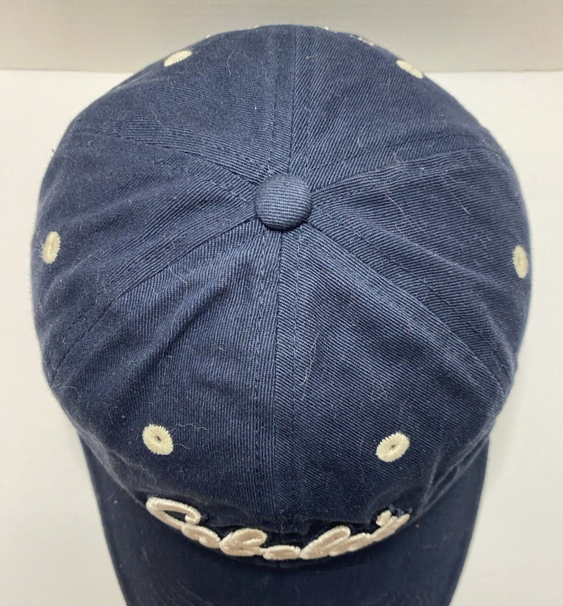 Cabela's Blue Adjustable Strap-Back Hat Embroider… - image 4