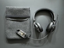 JABRA Evolve2 40 Stereo Corded Headset (MS Teams, USB-A) - New Without Packaging