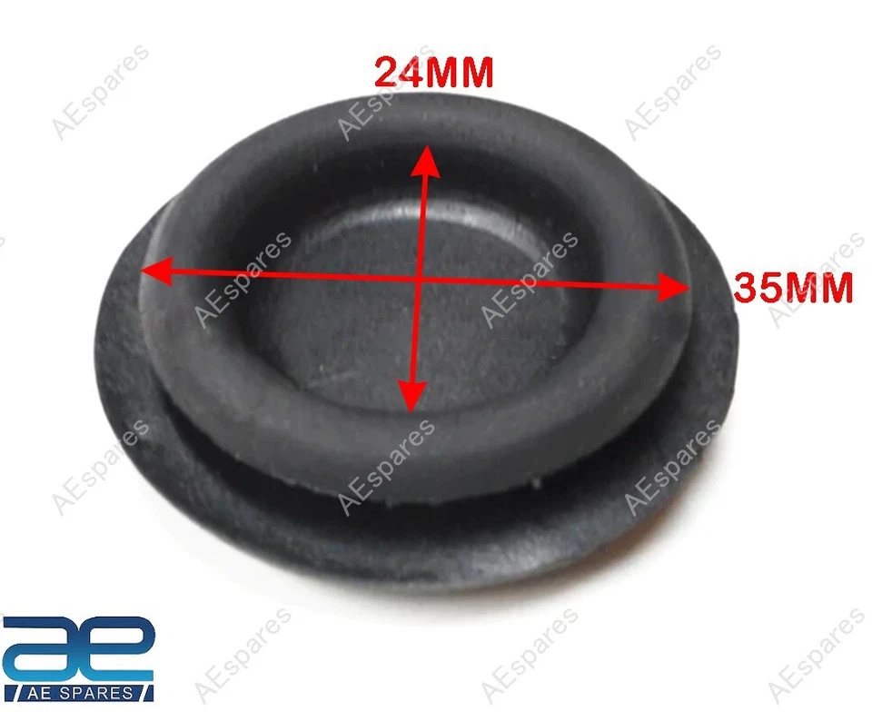 2x Tapa de goma para tanque de gasolina con logotipo BSA para BSA Goldstar A10 A7 A50 A65 Foto 2 de 4