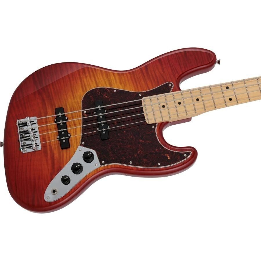 Fender 2024 Collection Made in Japan Hybrid II Jazz Bass Flame