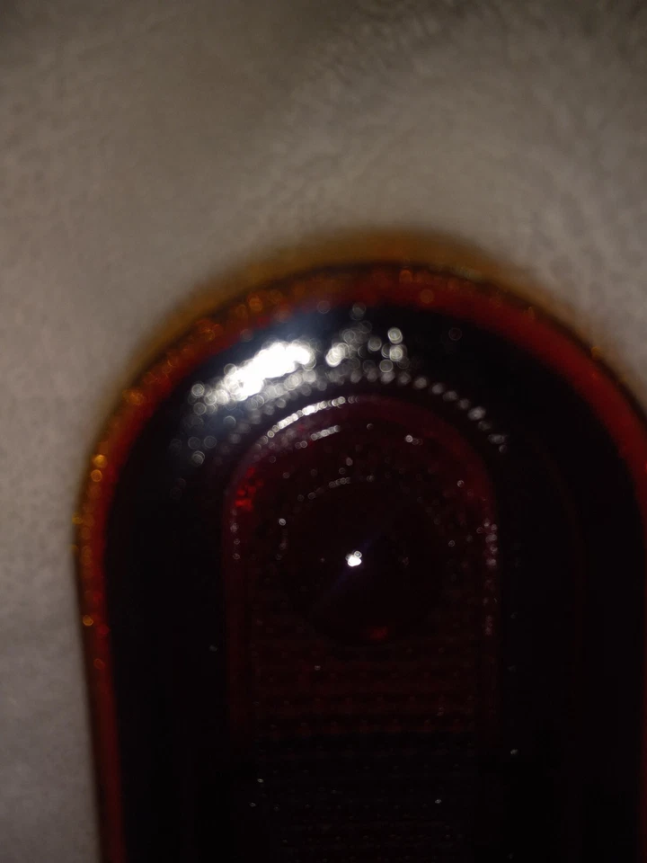 Luz trasera Studebaker Commander 1948-1949 (1) lente de cristal Foto 3 de 3