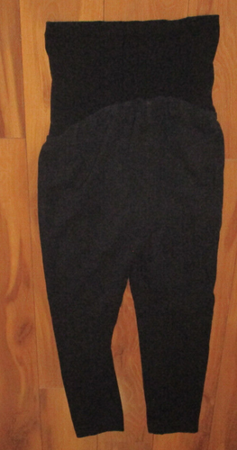 Motherhood Maternity Secret Fit Yoga Stretch Cotton Legging Ankle Pant Large - Picture 2 of 3