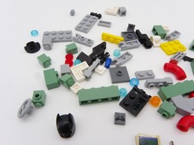 LEGO The LEGO Batman Movie: Mr. Freeze Ice Attack 70901 Partial Set 71/183 40%