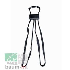 Jednorazowe kajdanki bezpieczeństwa policja z nowym systemem zamykania czarna tkanina 