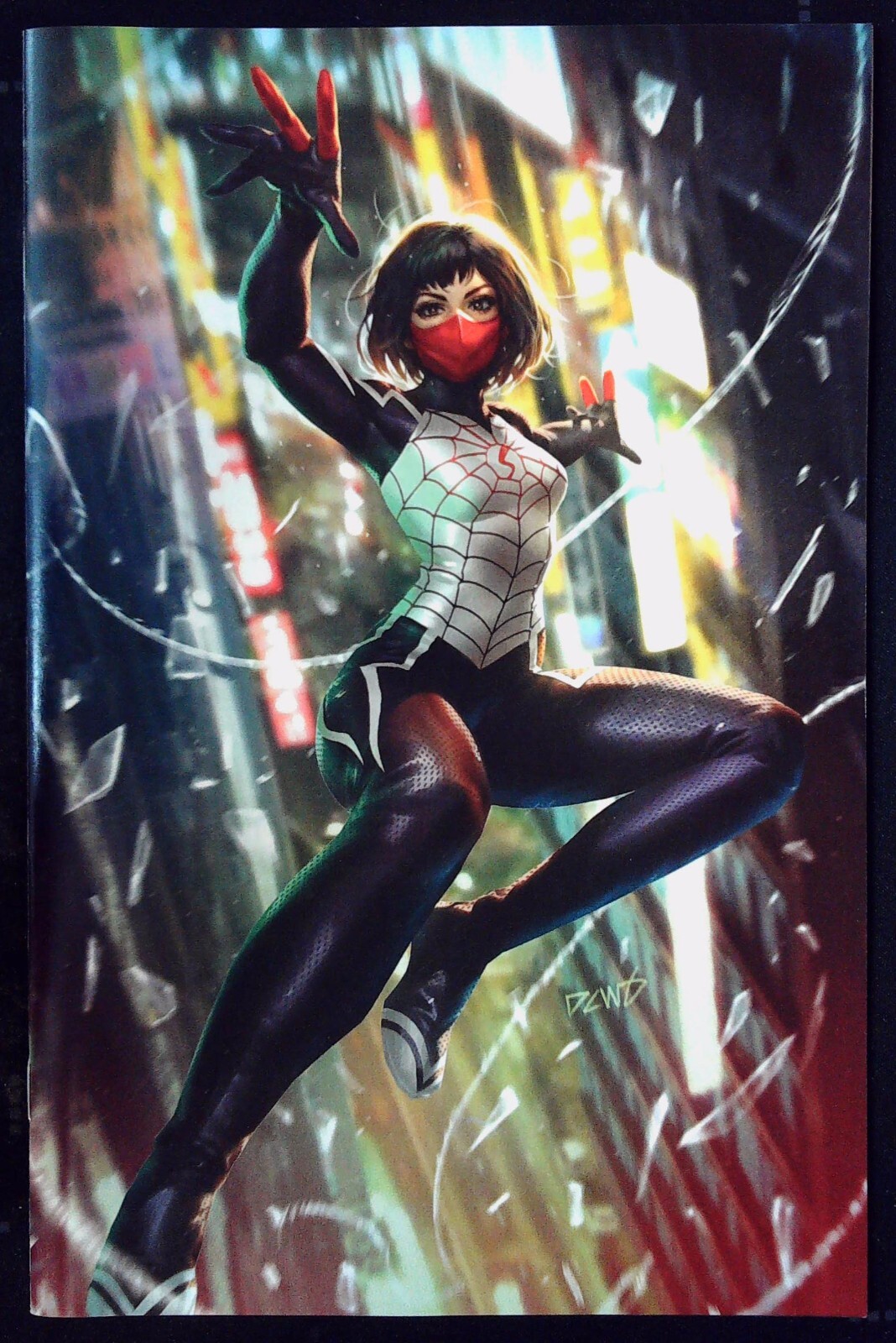 SILK (2023) #1 - Chew 1:50 Virgin Variant - New Bagged