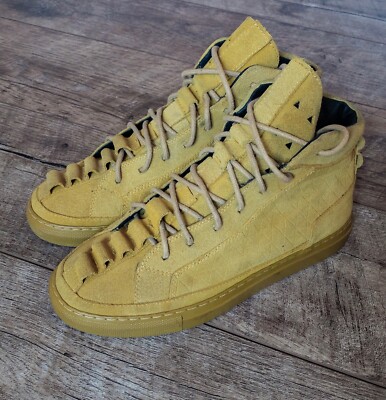 Leather Shoes Patrick Mohr Sneakers Patrick Mohr Suede Sneakers