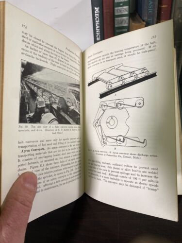 Mechanical Engineering Hardback Vintage Office Books Materials Drawing Thermo - Picture 8 of 24