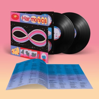 JOE GODDARD - HARMONICS (2LP+MP3)  2 VINYL LP + MP3 NEU