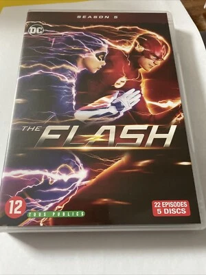 Coffret DVD Série TV Comme Neuf « Flash » Intégrale Saison 5 - Photo 1/4